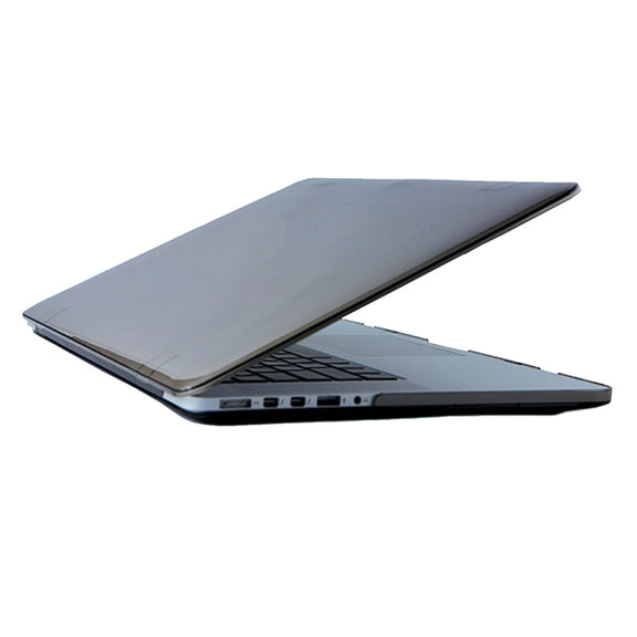 For MacBook Air 13.3 inch A2179 (2020) Laptop Crystal PC Protective Case(Grey)