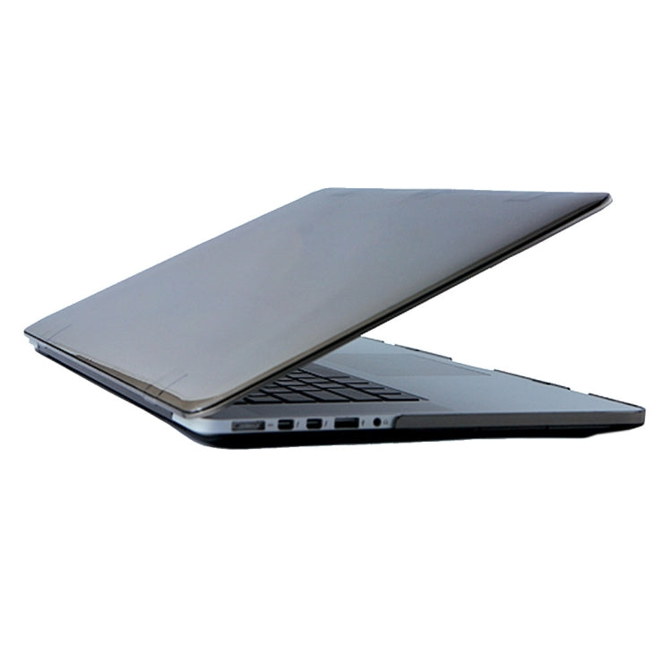 For MacBook Air 13.3 inch A2179 (2020) Laptop Crystal PC Protective Case(Grey)