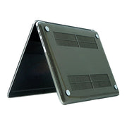 For MacBook Air 13.3 inch A2179 (2020) Laptop Crystal PC Protective Case(Grey)