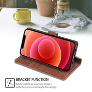 For Motorola Edge 5G 2024 Skin Feel Crocodile Magnetic Clasp Leather Phone Case(Brown)