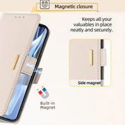 For Huawei Pura 70 5G Crossbody Chain Leather Phone Case(White)