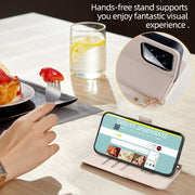 For Huawei Pura 70 5G Crossbody Chain Leather Phone Case(White)