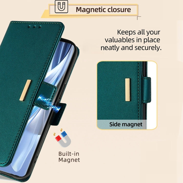 For Huawei Pura 70 Pro / 70 Pro+ 5G Crossbody Chain Leather Phone Case(Green)