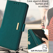 For Huawei Pura 70 Pro / 70 Pro+ 5G Crossbody Chain Leather Phone Case(Green)