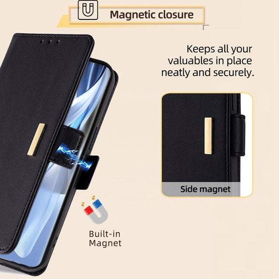 For Huawei Pura 70 Ultra 5G Crossbody Chain Leather Phone Case(Black)