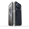 For Nothing Phone 2a Aurora Series Metal Frame Protective Phone Case(Black Silver) - More Brand by PMC TechLife | Online Shopping South Africa | PMC TechLife | Buy Now Pay Later Mobicred