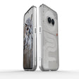 For Nothing Phone 2a Aurora Series Metal Frame Protective Phone Case(Silver) - Nothing Cases by PMC TechLife | Online Shopping South Africa | PMC TechLife | Buy Now Pay Later Mobicred