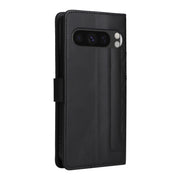 For Google Pixel 9 Diamond Lattice Leather Flip Phone Case(Black)