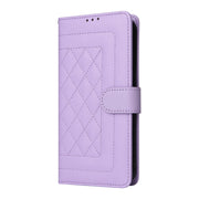 For Google Pixel 9 Pro Diamond Lattice Leather Flip Phone Case(Light Purple)