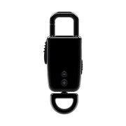 JNN S20 Zinc Alloy Keychain Voice Recorder, Memory:32GB(Black)