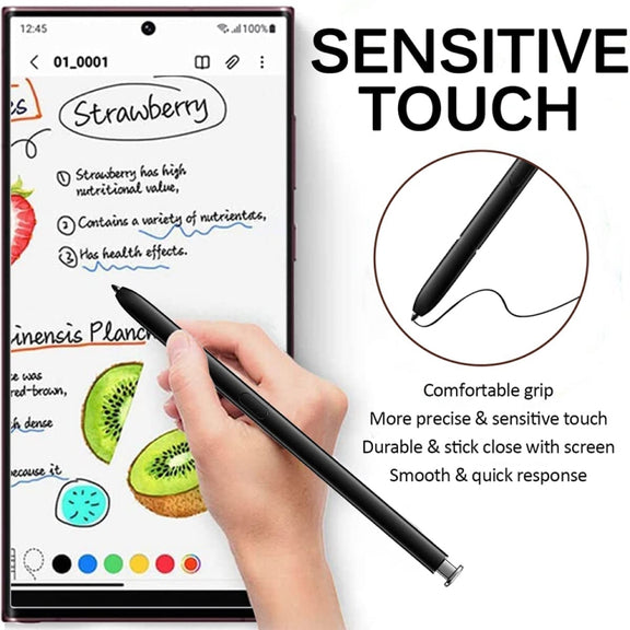 For Samsung Galaxy S22 Ultra 5G/S23 Ultra 5G High Sensitivity Stylus Pen(Silver)