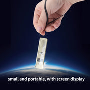 JNN Q7 Mini Portable Voice Recorder with OLED Screen, Memory:4GB(Gold)
