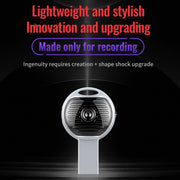 JNN S13 Zinc Alloy U-disk Voice Recorder, Memory:4GB(Silver)