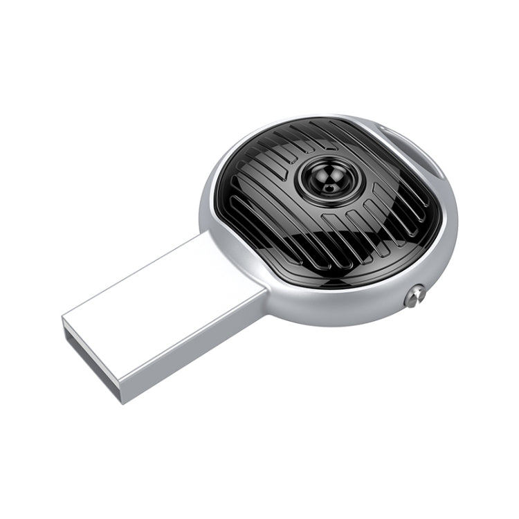 JNN S13 Zinc Alloy U-disk Voice Recorder, Memory:16GB(Silver)