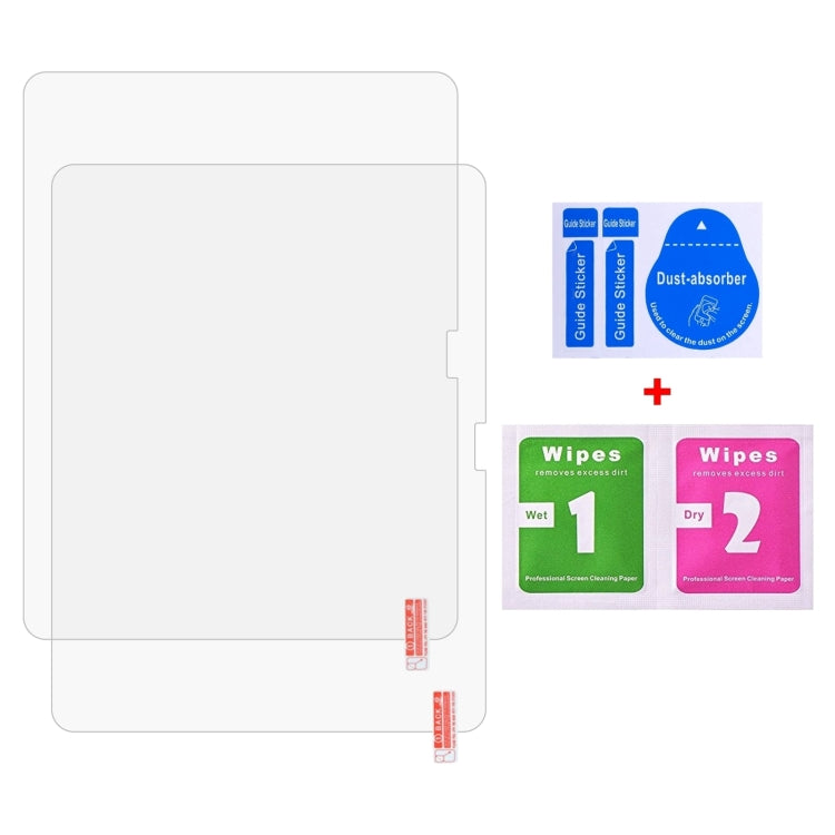 For iPad Air 13 2025 / 2024 25pcs 0.26mm 9H 2.5D Explosion-proof Tempered Glass Film