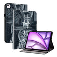 For iPad Air 11 2024 Crystal Texture Painted Leather Smart Tablet Case(Cat Reflection Tiger) - iPad Air 11 2024 Cases by PMC TechLife | Online Shopping South Africa | PMC TechLife | Buy Now Pay Later Mobicred