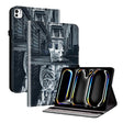 For iPad Pro 11 2024 Crystal Texture Painted Leather Smart Tablet Case(Cat Reflection Tiger) - iPad Pro 11 2024 Cases by PMC TechLife | Online Shopping South Africa | PMC TechLife | Buy Now Pay Later Mobicred