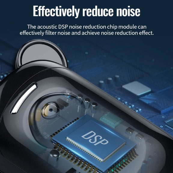 JNN Q6 Bear Smart Noise Cancelling Voice Recorder, Memory:8GB(Black)