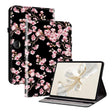 For Honor Pad 9 12.1 Crystal Texture Painted Leather Tablet Case(Plum Bossom) - free shipping - PMC TechLife - Order now!