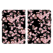 For Honor Pad 9 12.1 Crystal Texture Painted Leather Tablet Case(Plum Bossom)