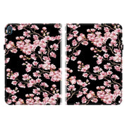 For Nokia T20 10.4 2021 Crystal Texture Painted Leather Tablet Case(Plum Bossom)
