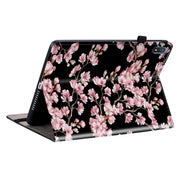 For Nokia T20 10.4 2021 Crystal Texture Painted Leather Tablet Case(Plum Bossom)