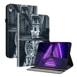 For Lenovo M10 Plus 10.3 Crystal Texture Painted Leather Tablet Case(Cat Reflection Tiger) - free shipping - PMC TechLife - Order now!