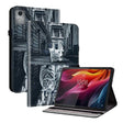 For Lenovo Tab K11 Plus Crystal Texture Painted Leather Tablet Case(Cat Reflection Tiger) - Lenovo by PMC TechLife | Online Shopping South Africa | PMC TechLife | Buy Now Pay Later Mobicred