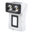 HW-213 Multi-function Rotating Sensing Cap Clip Work Light(Grey) - Headlamp by PMc TechLife | Online Shopping South Africa | PMc TechLife | Buy Now Pay Later Mobicred
