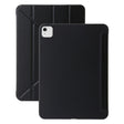 For iPad Air 13 2025 / 2024 TPU Deformation Flip Leather Tablet Case with Holder(Black) - iPad Air 13 2025 / 2024 Cases by PMC TechLife | Online Shopping South Africa | PMC TechLife | Buy Now Pay Later Mobicred