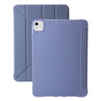 For iPad Air 13 2024 TPU Deformation Flip Leather Tablet Case with Holder(Purple) - iPad Air 13 2024 Cases by PMC TechLife | Online Shopping South Africa | PMC TechLife | Buy Now Pay Later Mobicred