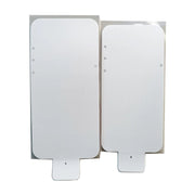 For iPhone 15 Pro / 15 LCD Plastic Protection Stickers