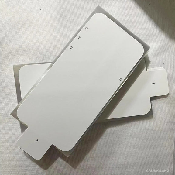 For iPhone 14 Pro LCD Plastic Protection Stickers