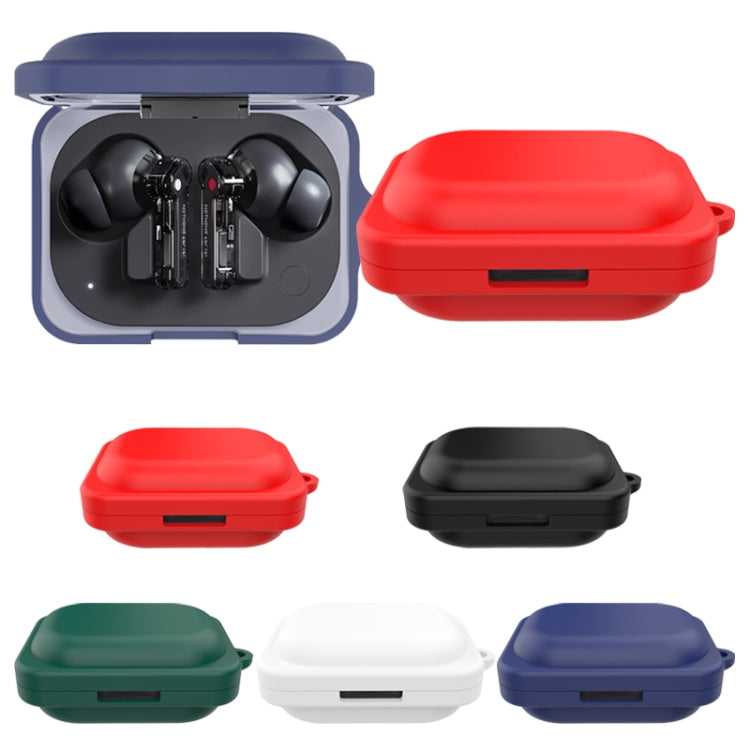 For Nothing Ear a Wireless Earphone Silicone Protective Case(Dark Blue)
