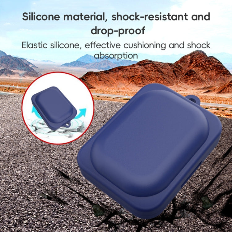 For Nothing Ear a Wireless Earphone Silicone Protective Case(Black)