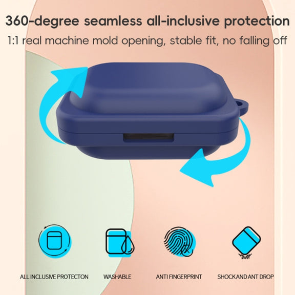 For Nothing Ear a Wireless Earphone Silicone Protective Case(Red)