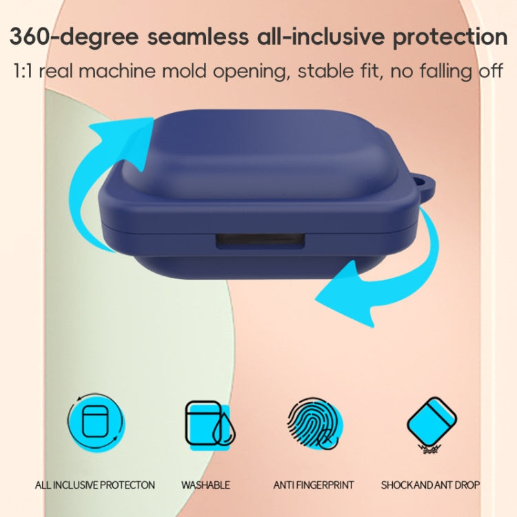 For Nothing Ear a Wireless Earphone Silicone Protective Case(Red)