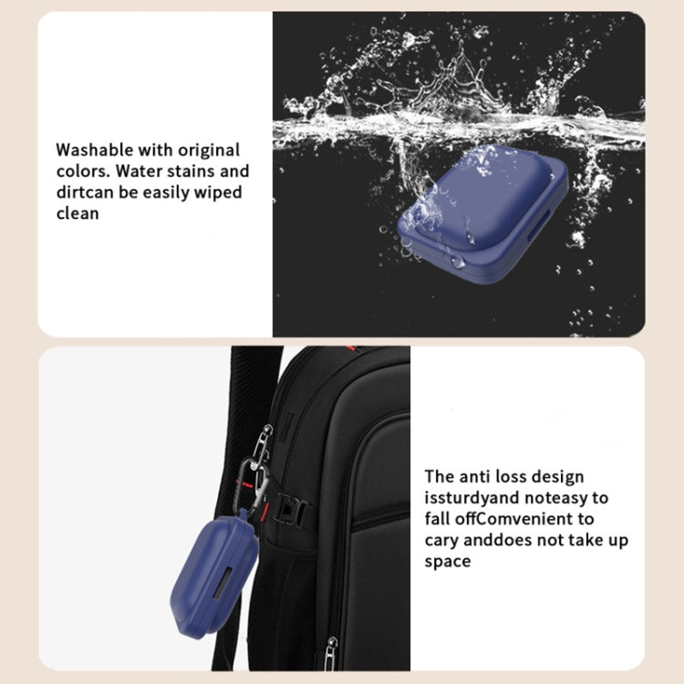 For Nothing Ear a Wireless Earphone Silicone Protective Case(Dark Blue)