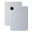For iPad Pro 13 2024 Three-fold Holder Flip Tablet Leather Case(Grey) - free shipping - PMC TechLife - Order now!