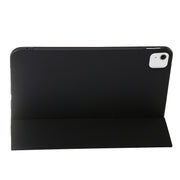 For iPad Air 13 2025 / 2024 Three-fold Holder Flip Tablet Leather Case(Black)