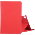 For iPad Pro 13 2024 360 Degree Rotation Litchi Texture Leather Tablet Case with Holder(Red) - iPad Pro 13 2024 Cases by PMC TechLife | Online Shopping South Africa | PMC TechLife | Buy Now Pay Later Mobicred