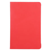 For iPad Pro 13 2024 360 Degree Rotation Litchi Texture Leather Tablet Case with Holder(Red)