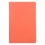For iPad Air 13 2024 360 Degree Rotation Litchi Texture Leather Tablet Case with Holder(Orange)