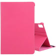 For iPad Air 11 2024 360 Degree Rotation Litchi Texture Leather Tablet Case with Holder(Rose Red) - iPad Air 11 2024 Cases by PMC TechLife | Online Shopping South Africa | PMC TechLife | Buy Now Pay Later Mobicred