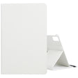 For iPad Pro 11 2024 360 Degree Rotation Litchi Texture Leather Tablet Case with Holder(White) - iPad Pro 11 2024 Cases by PMC TechLife | Online Shopping South Africa | PMC TechLife | Buy Now Pay Later Mobicred
