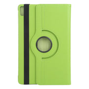 For iPad Pro 11 2024 360 Degree Rotation Litchi Texture Leather Tablet Case with Holder(Green)