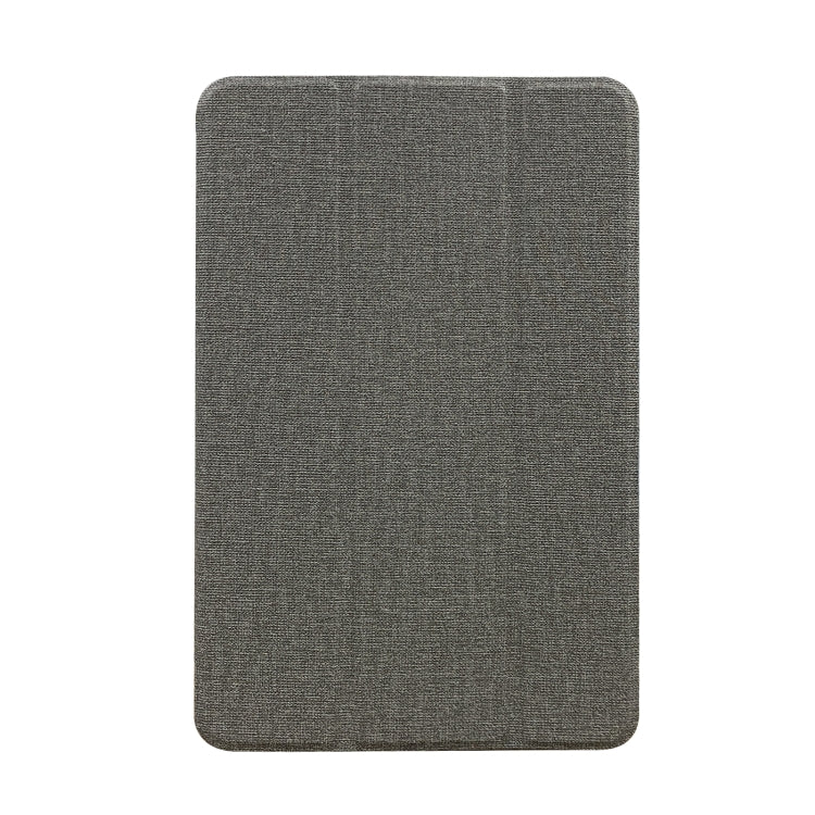 For Fpad5 HEADWOLF Silicone Inner Cover Tablet PC Leather Case(Grey)