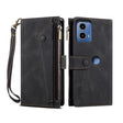 For Motorola Edge 50 Fusion ESEBLE Retro Frosted RFID Leather Phone Case(Black) - Motorola Cases by ESEBLE | Online Shopping South Africa | PMC TechLife | Buy Now Pay Later Mobicred