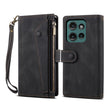 For Motorola Moto G75 5G ESEBLE Retro Frosted RFID Leather Phone Case(Black) - free shipping - PMC TechLife - Order now!