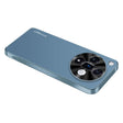 For OPPO Find X7 AG Frosted Electroplating Acrylic Phone Case(Navy Blue) - Find X7 Cases by PMC TechLife | Online Shopping South Africa | PMC TechLife | Buy Now Pay Later Mobicred